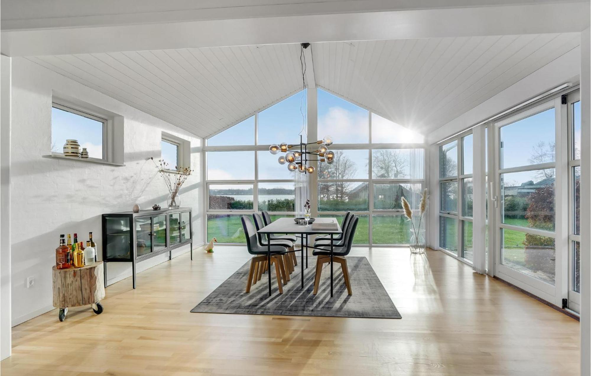 Gorgeous Home In Sunds With Kitchen Exterior photo